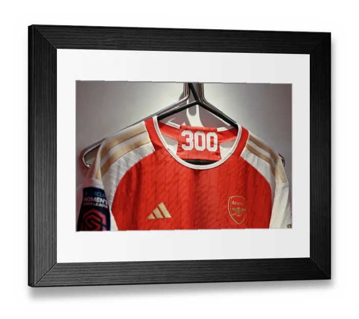 Framed Print : Arsenal FC v Manchester United - Barclays Women's Super League Framed Print : Arsenal FC v Manchester United - Barclays Women's Super League