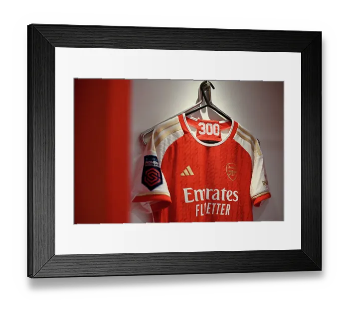 Framed Print : Arsenal FC v Manchester United - Barclays Women's Super League Framed Print : Arsenal FC v Manchester United - Barclays Women's Super League