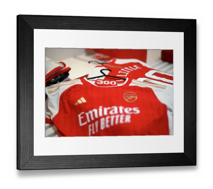 Framed Print : Arsenal FC v Manchester United - Barclays Women's Super League