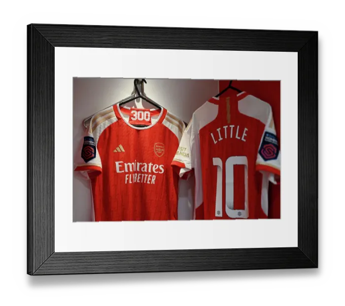 Framed Print : Arsenal FC v Manchester United - Barclays Women's Super League