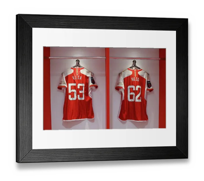 Framed Print : Arsenal FC v Manchester United - Barclays Women's Super League Framed Print : Arsenal FC v Manchester United - Barclays Women's Super League
