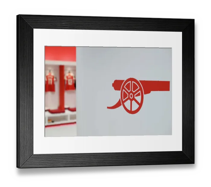 Framed Print : Arsenal FC v Manchester United - Barclays Women's Super League