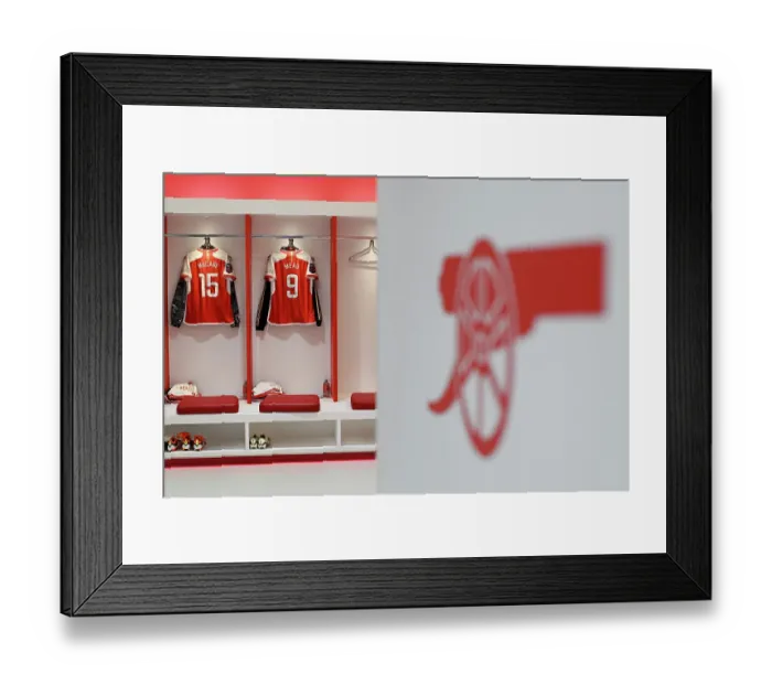 Framed Print : Arsenal FC v Manchester United - Barclays Women's Super League Framed Print : Arsenal FC v Manchester United - Barclays Women's Super League
