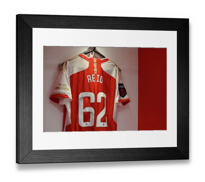Framed Print : Arsenal FC v Manchester United - Barclays Women's Super League