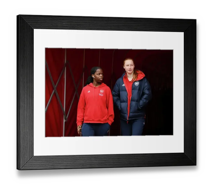 Framed Print : Arsenal FC v Manchester United - Barclays Women's Super League Framed Print : Arsenal FC v Manchester United - Barclays Women's Super League