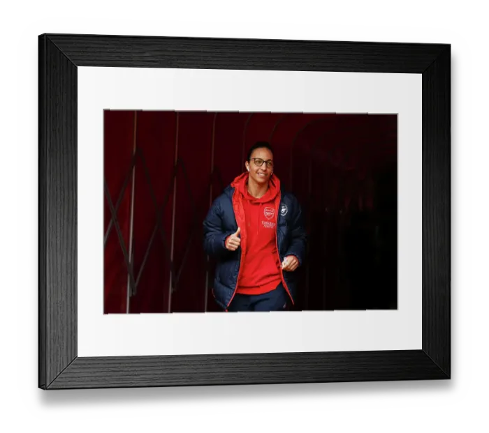 Framed Print : Arsenal FC v Manchester United - Barclays Women's Super League Framed Print : Arsenal FC v Manchester United - Barclays Women's Super League