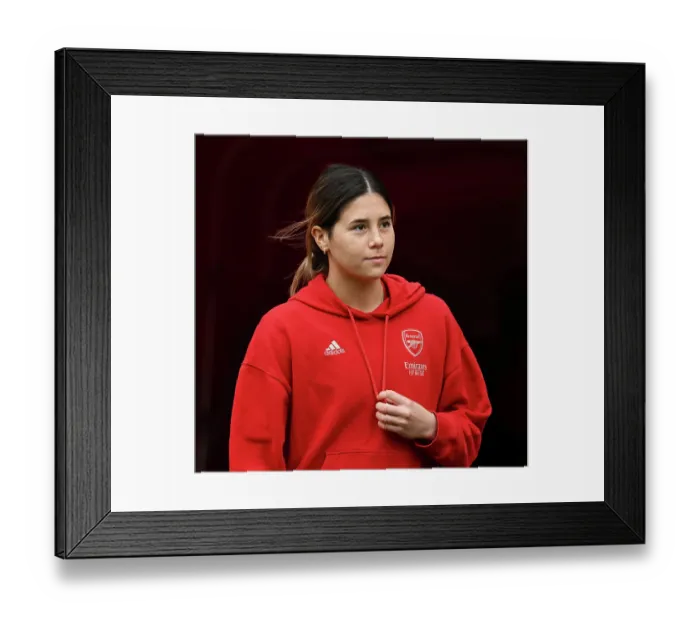 Framed Print : Arsenal FC v Manchester United - Barclays Women's Super League