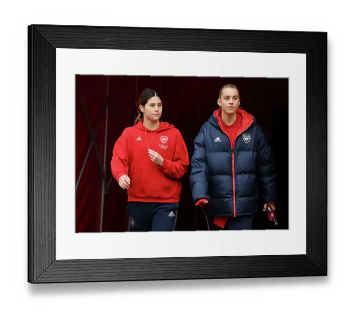 Framed Print : Arsenal FC v Manchester United - Barclays Women's Super League Framed Print : Arsenal FC v Manchester United - Barclays Women's Super League
