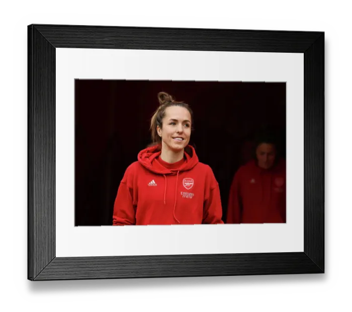 Framed Print : Arsenal FC v Manchester United - Barclays Women's Super League