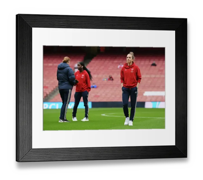 Framed Print : Arsenal FC v Manchester United - Barclays Women's Super League Framed Print : Arsenal FC v Manchester United - Barclays Women's Super League
