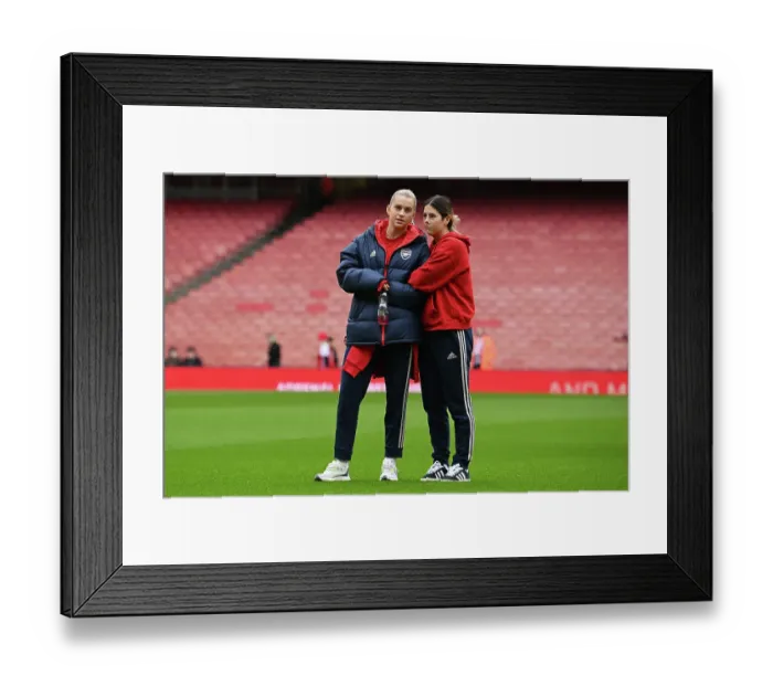 Framed Print : Arsenal FC v Manchester United - Barclays Women's Super League