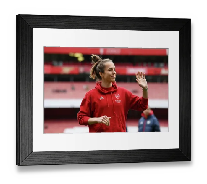 Framed Print : Arsenal FC v Manchester United - Barclays Women's Super League