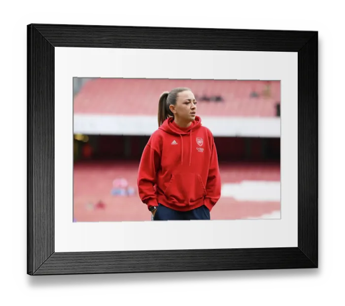 Framed Print : Arsenal FC v Manchester United - Barclays Women's Super League