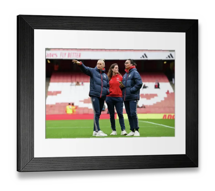 Framed Print : Arsenal FC v Manchester United - Barclays Women's Super League