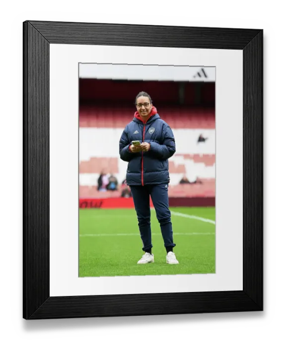 Framed Print : Arsenal FC v Manchester United - Barclays Women's Super League Framed Print : Arsenal FC v Manchester United - Barclays Women's Super League