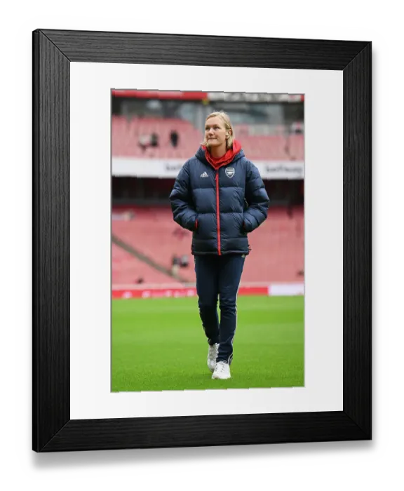 Framed Print : Arsenal FC v Manchester United - Barclays Women's Super League