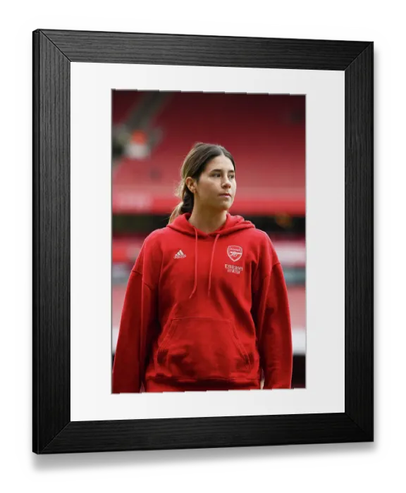 Framed Print : Arsenal FC v Manchester United - Barclays Women's Super League Framed Print : Arsenal FC v Manchester United - Barclays Women's Super League