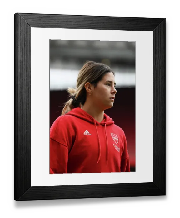 Framed Print : Arsenal FC v Manchester United - Barclays Women's Super League