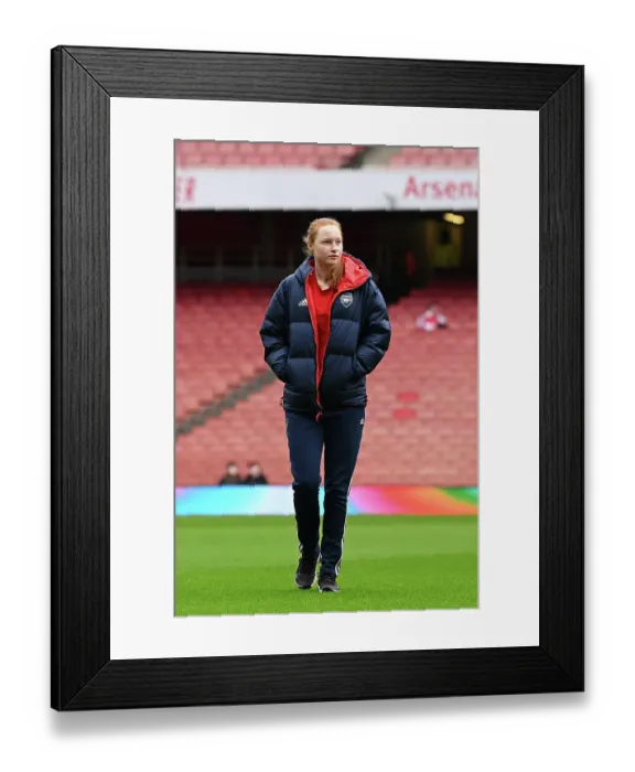Framed Print : Arsenal FC v Manchester United - Barclays Women's Super League Framed Print : Arsenal FC v Manchester United - Barclays Women's Super League