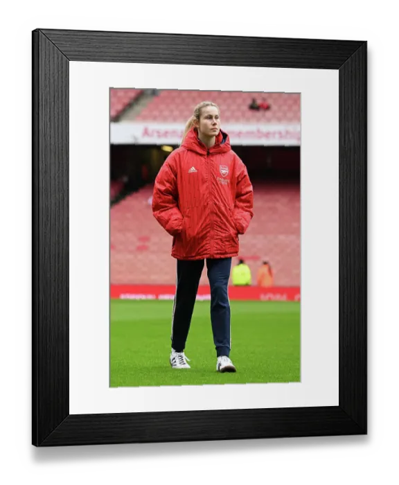 Framed Print : Arsenal FC v Manchester United - Barclays Women's Super League Framed Print : Arsenal FC v Manchester United - Barclays Women's Super League