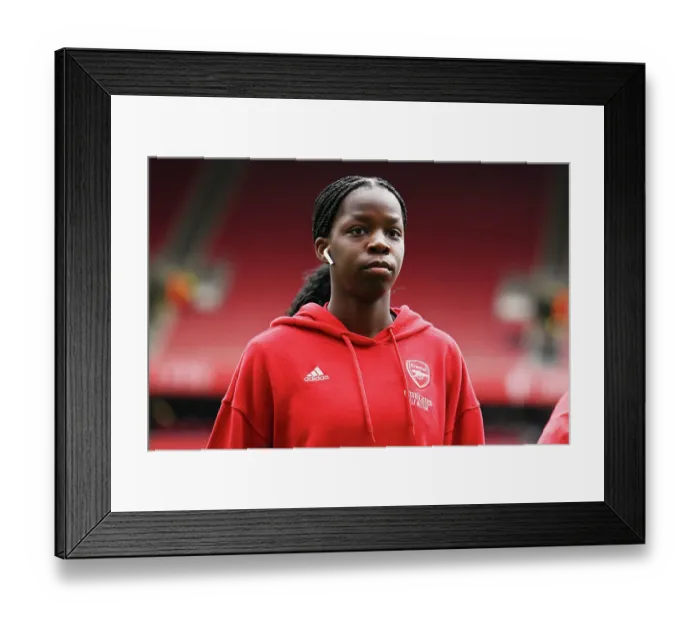 Framed Print : Arsenal FC v Manchester United - Barclays Women's Super League