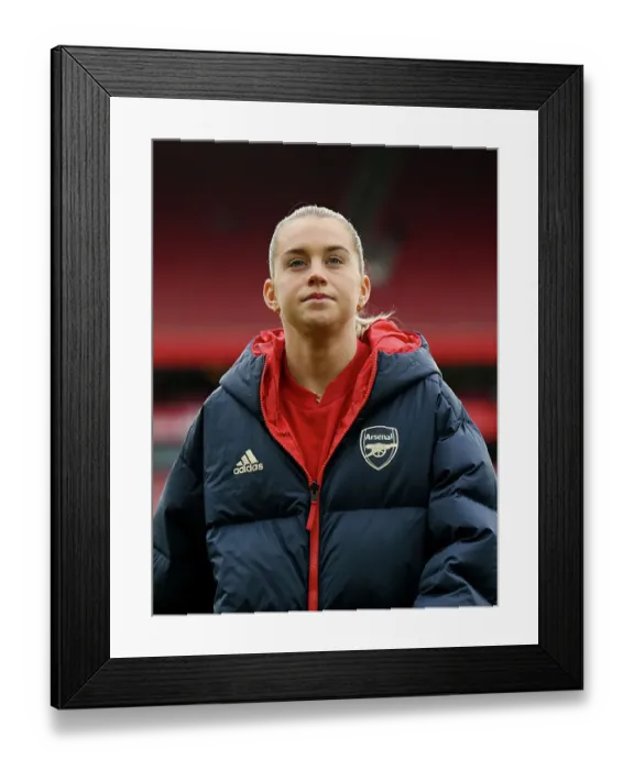 Framed Print : Arsenal FC v Manchester United - Barclays Women's Super League