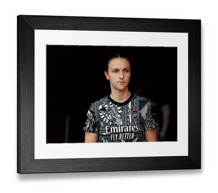 Framed Print : Arsenal FC v Manchester United - Barclays Women's Super League