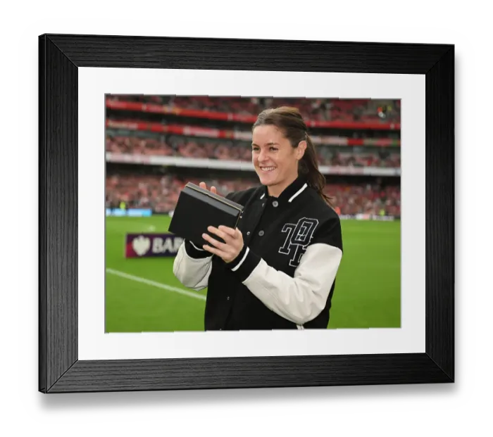 Framed Print : Arsenal FC v Manchester United - Barclays Women's Super League Framed Print : Arsenal FC v Manchester United - Barclays Women's Super League