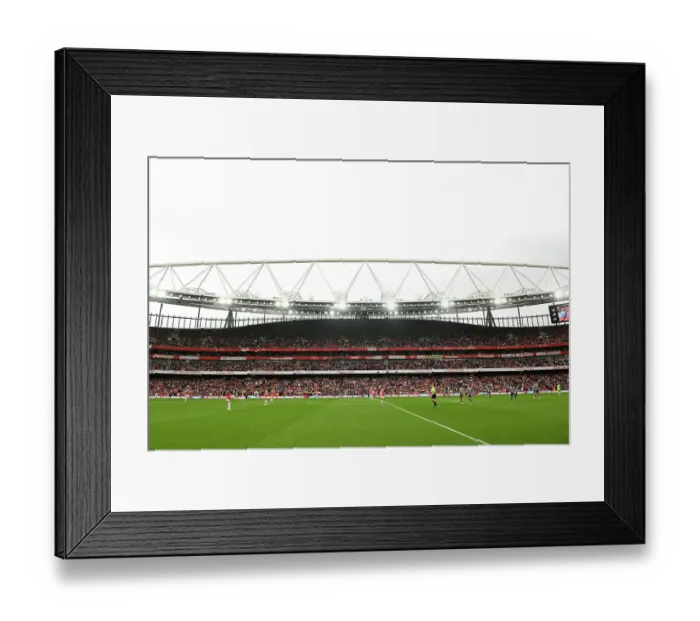 Framed Print : Arsenal FC v Manchester United - Barclays Women's Super League