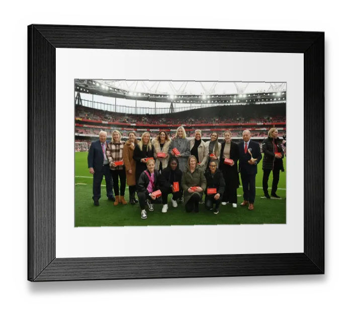 Framed Print : Arsenal FC v Manchester United - Barclays Women's Super League