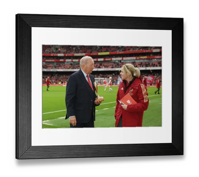 Framed Print : Arsenal FC v Manchester United - Barclays Women's Super League Framed Print : Arsenal FC v Manchester United - Barclays Women's Super League