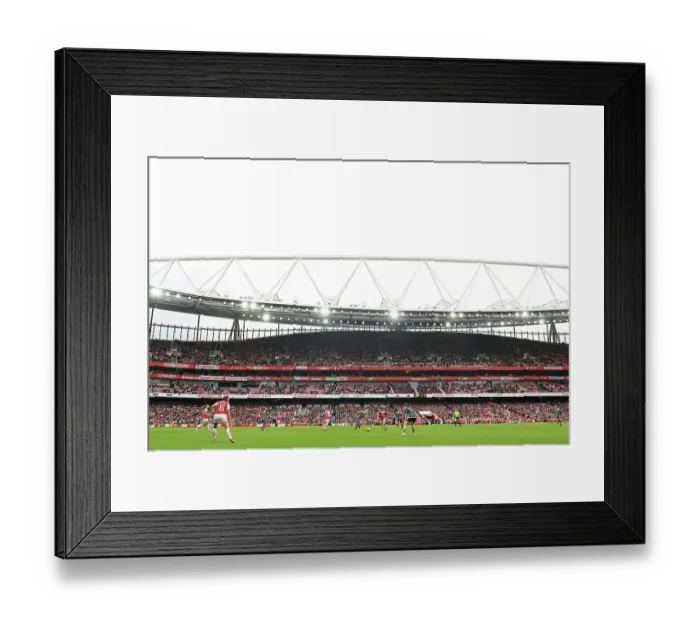 Framed Print : Arsenal FC v Manchester United - Barclays Women's Super League