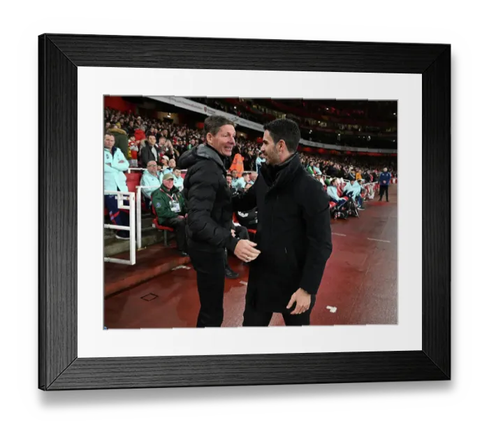 Framed Print : Arsenal v Crystal Palace - Carabao Cup Quarter Final