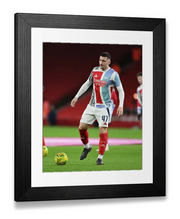 Framed Print : Arsenal v Crystal Palace - Carabao Cup Quarter Final