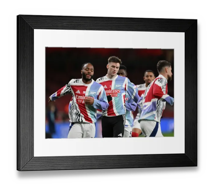 Framed Print : Arsenal v Crystal Palace - Carabao Cup Quarter Final