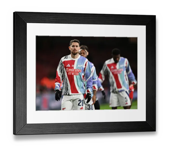 Framed Print : Arsenal v Crystal Palace - Carabao Cup Quarter Final