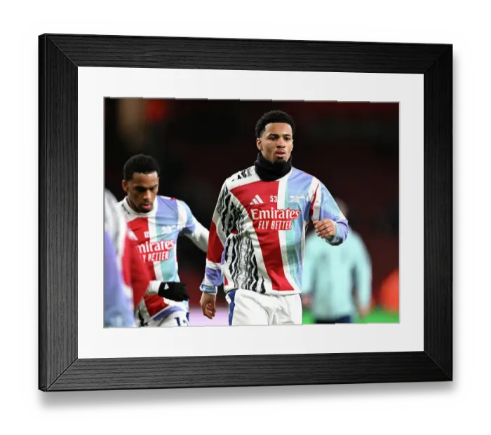 Framed Print : Arsenal v Crystal Palace - Carabao Cup Quarter Final Framed Print : Arsenal v Crystal Palace - Carabao Cup Quarter Final