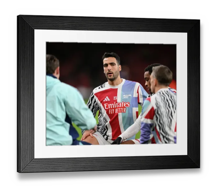 Framed Print : Arsenal v Crystal Palace - Carabao Cup Quarter Final
