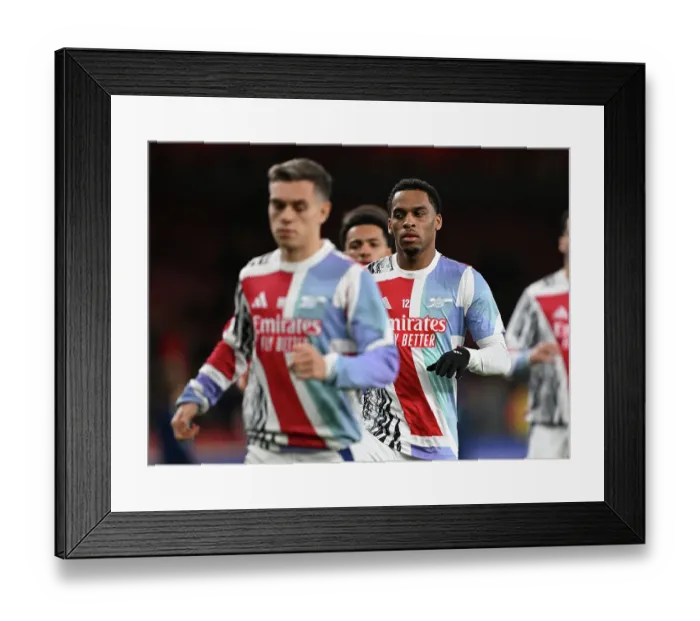 Framed Print : Arsenal v Crystal Palace - Carabao Cup Quarter Final