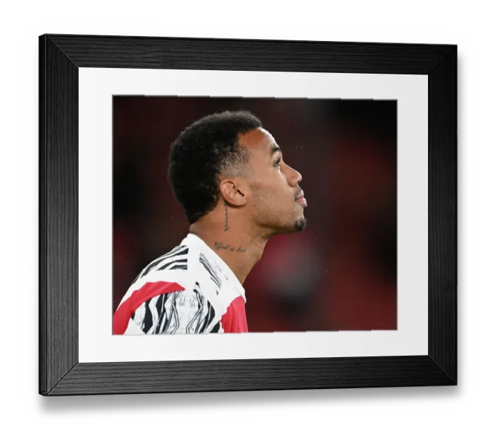 Framed Print : Arsenal v Crystal Palace - Carabao Cup Quarter Final
