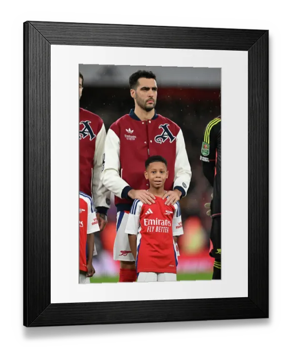 Framed Print : Arsenal v Crystal Palace - Carabao Cup Quarter Final