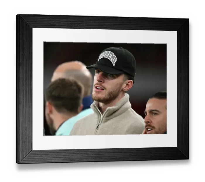 Framed Print : Arsenal v Crystal Palace - Carabao Cup Quarter Final