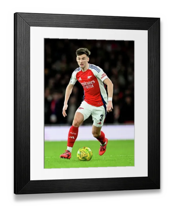 Framed Print : Arsenal v Crystal Palace - Carabao Cup Quarter Final