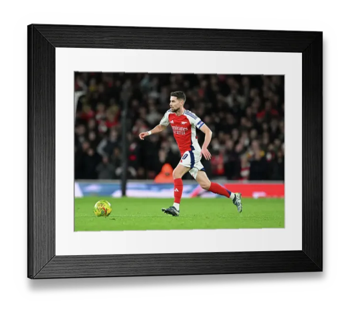 Framed Print : Arsenal v Crystal Palace - Carabao Cup Quarter Final