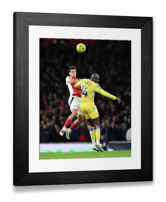 Framed Print : Arsenal v Crystal Palace - Carabao Cup Quarter Final