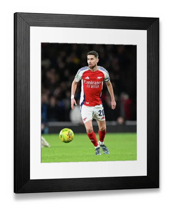 Framed Print : Arsenal v Crystal Palace - Carabao Cup Quarter Final