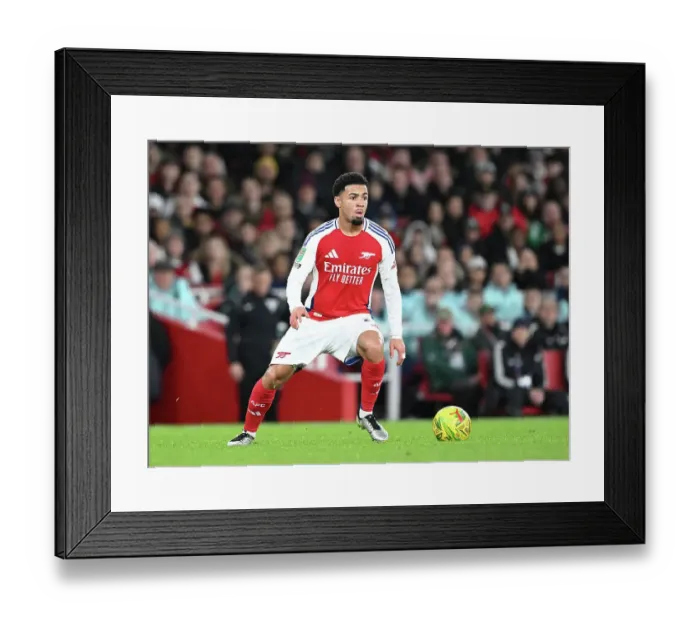 Framed Print : Arsenal v Crystal Palace - Carabao Cup Quarter Final
