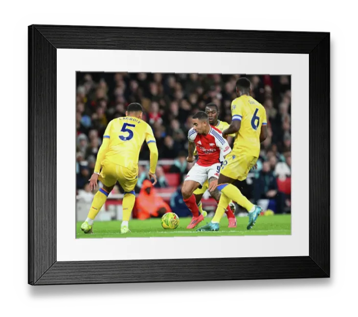 Framed Print : Arsenal v Crystal Palace - Carabao Cup Quarter Final