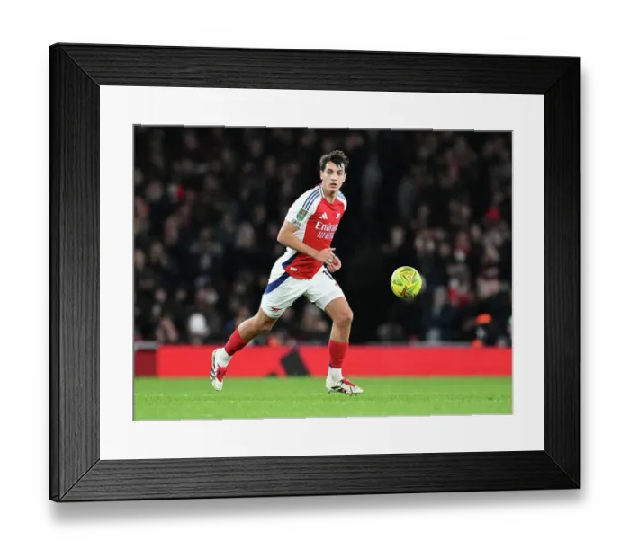 Framed Print : Arsenal v Crystal Palace - Carabao Cup Quarter Final