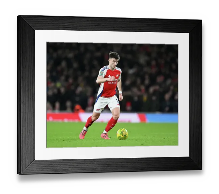 Framed Print : Arsenal v Crystal Palace - Carabao Cup Quarter Final